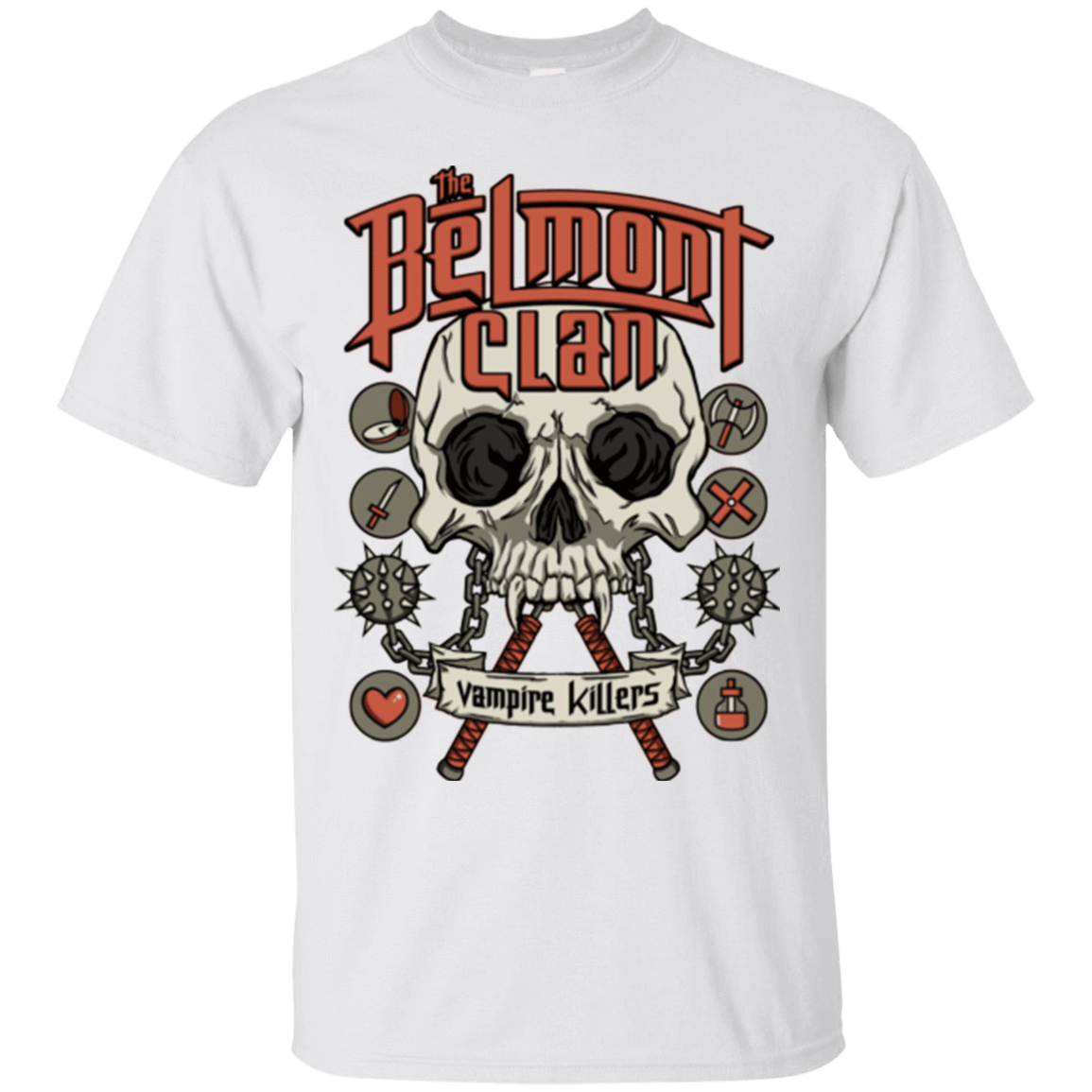 T-Shirts White / Small Belmont Clan T-Shirt
