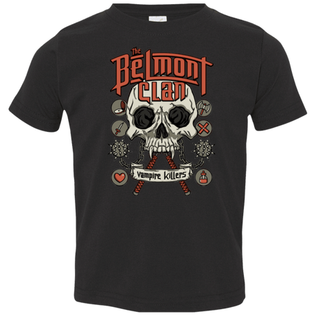 T-Shirts Black / 2T Belmont Clan Toddler Premium T-Shirt