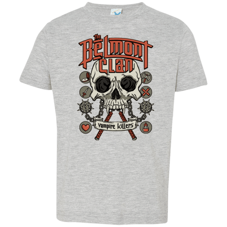 T-Shirts Heather / 2T Belmont Clan Toddler Premium T-Shirt