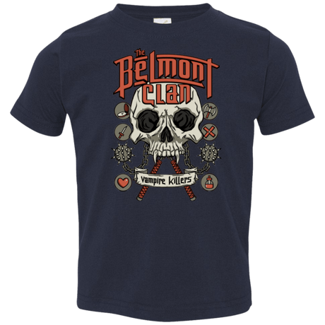 T-Shirts Navy / 2T Belmont Clan Toddler Premium T-Shirt