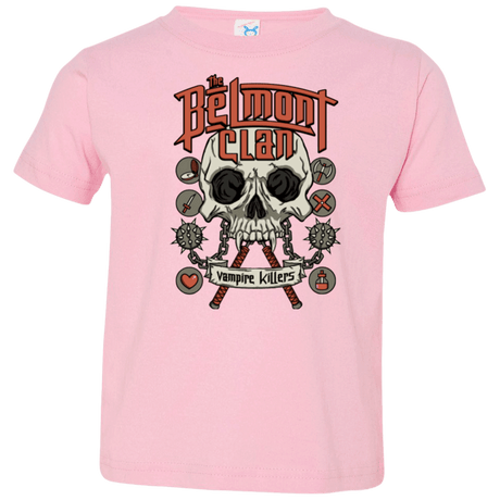 T-Shirts Pink / 2T Belmont Clan Toddler Premium T-Shirt