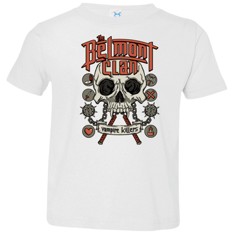 T-Shirts White / 2T Belmont Clan Toddler Premium T-Shirt