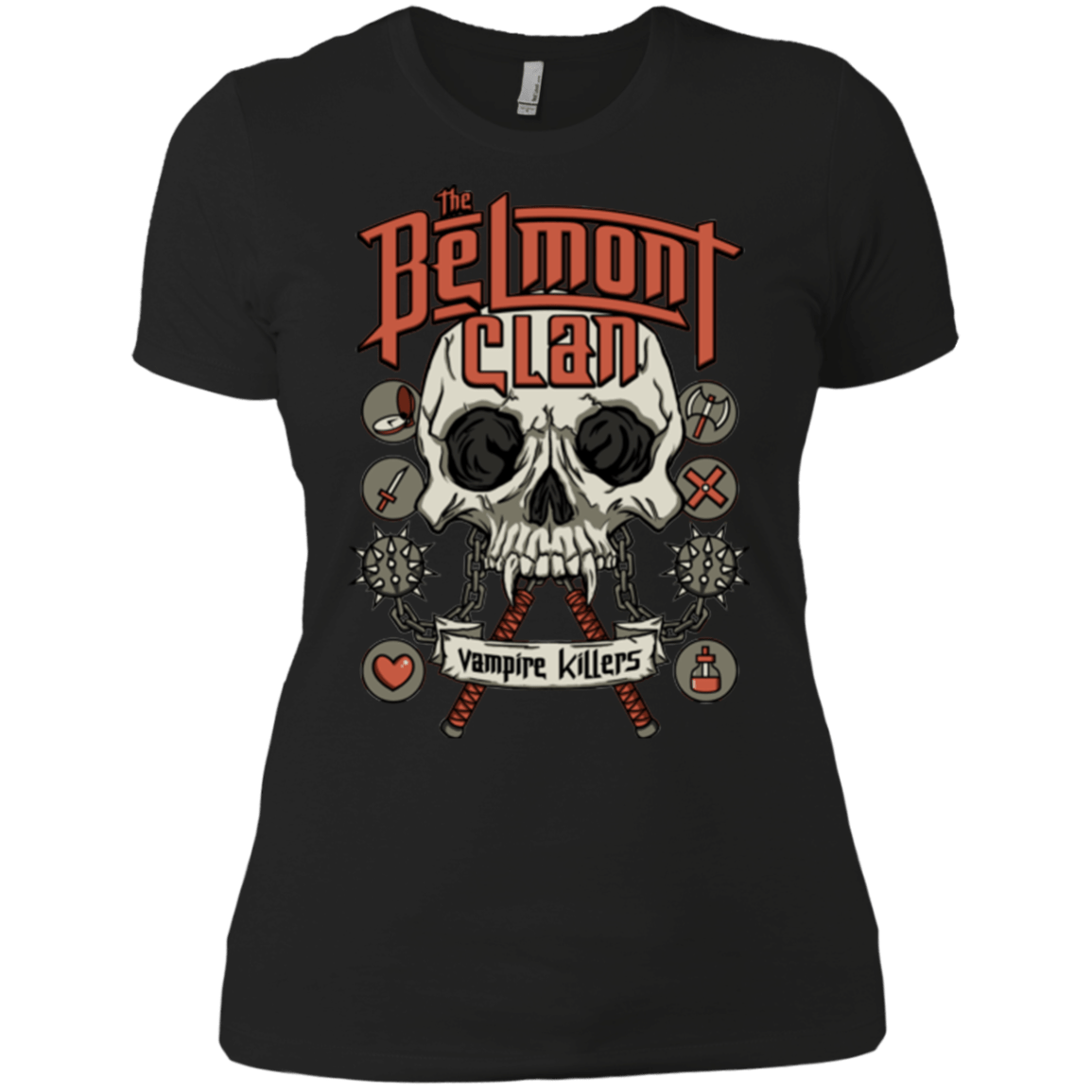 T-Shirts Black / X-Small Belmont Clan Women's Premium T-Shirt