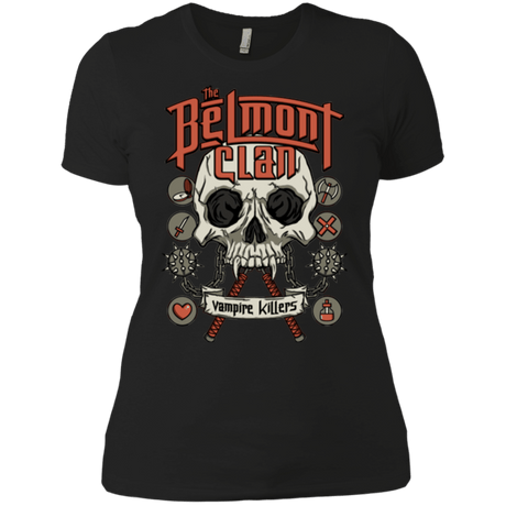T-Shirts Black / X-Small Belmont Clan Women's Premium T-Shirt