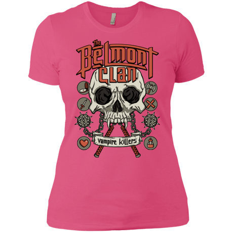 T-Shirts Hot Pink / X-Small Belmont Clan Women's Premium T-Shirt