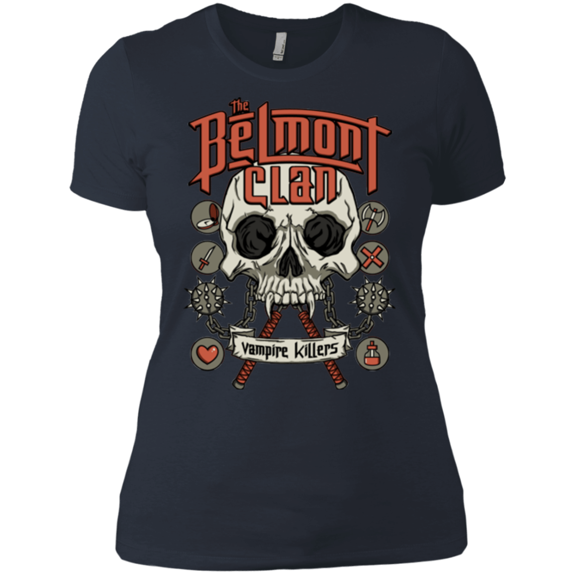 T-Shirts Indigo / X-Small Belmont Clan Women's Premium T-Shirt