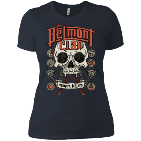 T-Shirts Indigo / X-Small Belmont Clan Women's Premium T-Shirt