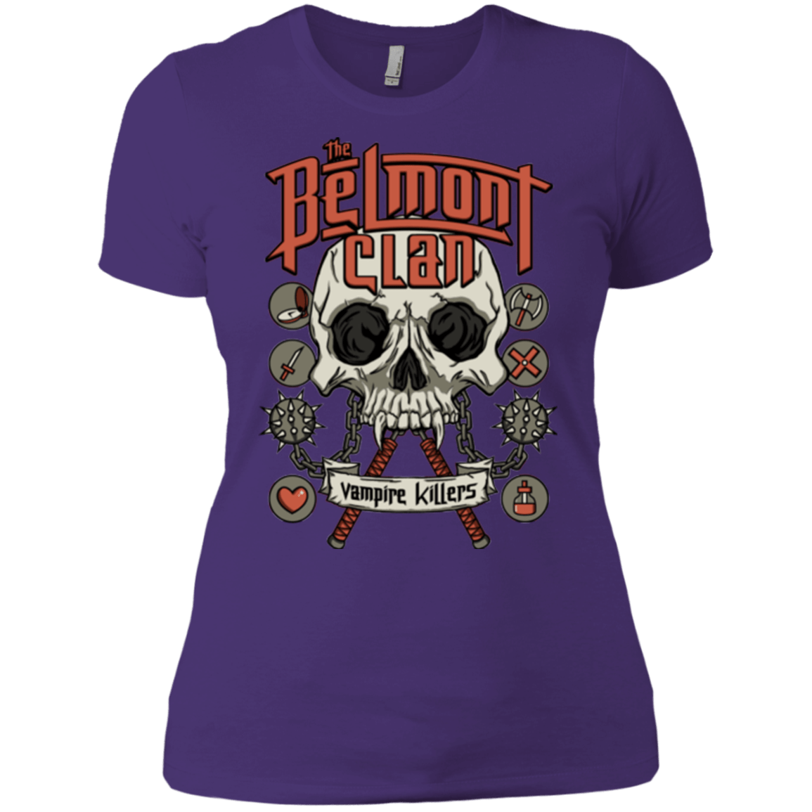 T-Shirts Purple / X-Small Belmont Clan Women's Premium T-Shirt