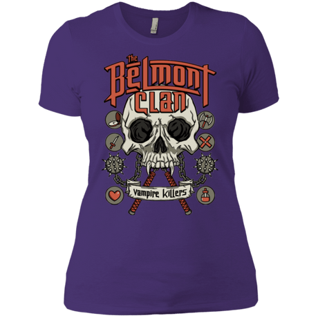 T-Shirts Purple / X-Small Belmont Clan Women's Premium T-Shirt