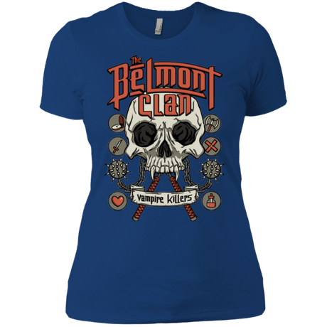 T-Shirts Royal / X-Small Belmont Clan Women's Premium T-Shirt