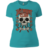 T-Shirts Tahiti Blue / X-Small Belmont Clan Women's Premium T-Shirt