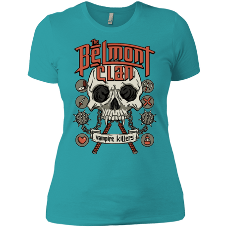 T-Shirts Tahiti Blue / X-Small Belmont Clan Women's Premium T-Shirt
