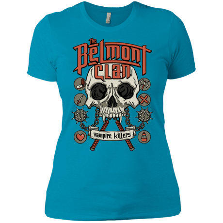 T-Shirts Turquoise / X-Small Belmont Clan Women's Premium T-Shirt