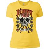 T-Shirts Vibrant Yellow / X-Small Belmont Clan Women's Premium T-Shirt