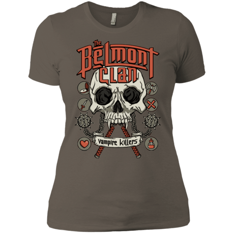 T-Shirts Warm Grey / X-Small Belmont Clan Women's Premium T-Shirt