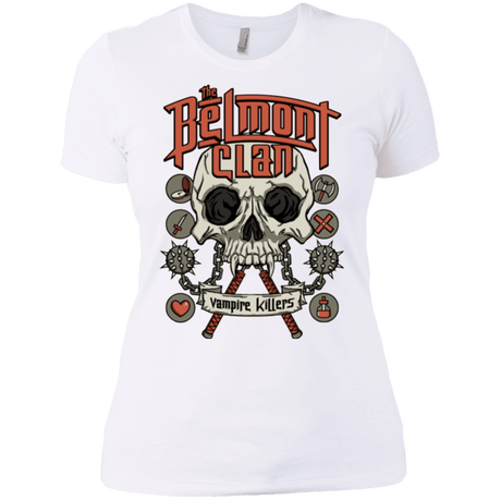 T-Shirts White / X-Small Belmont Clan Women's Premium T-Shirt