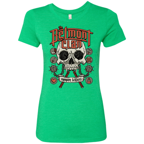 T-Shirts Envy / Small Belmont Clan Women's Triblend T-Shirt
