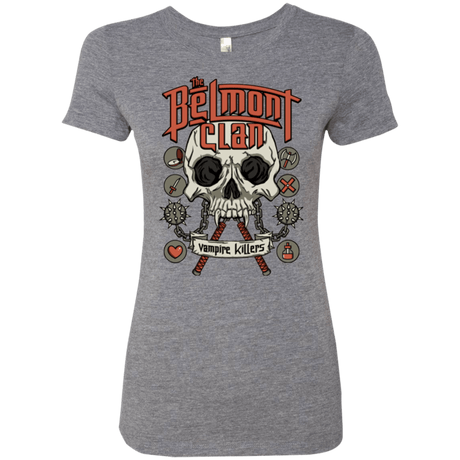 T-Shirts Premium Heather / Small Belmont Clan Women's Triblend T-Shirt