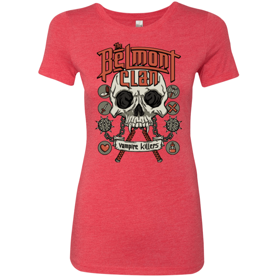 T-Shirts Vintage Red / Small Belmont Clan Women's Triblend T-Shirt