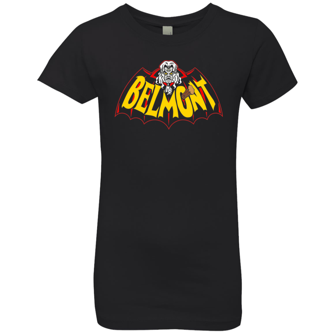 T-Shirts Black / YXS Belmont Girls Premium T-Shirt