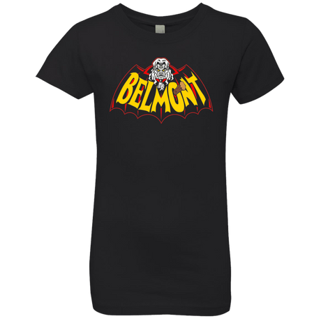 T-Shirts Black / YXS Belmont Girls Premium T-Shirt