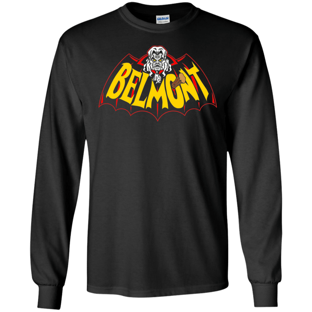 T-Shirts Black / S Belmont Men's Long Sleeve T-Shirt