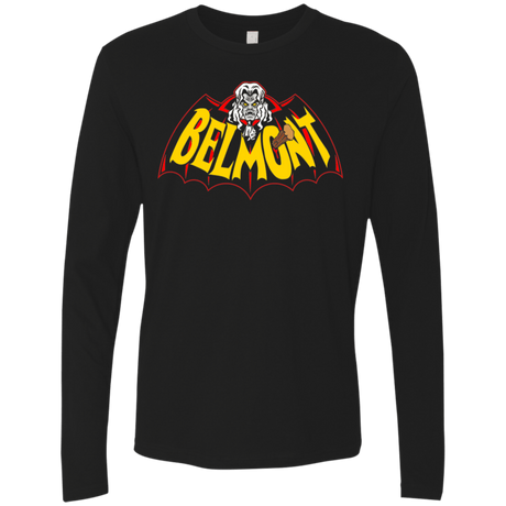 T-Shirts Black / S Belmont Men's Premium Long Sleeve