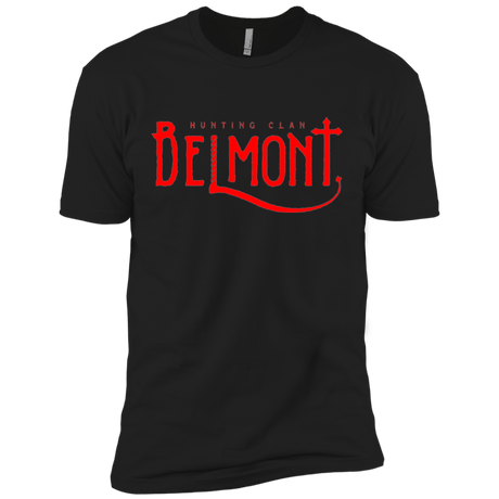 T-Shirts Black / X-Small Belmont Men's Premium T-Shirt