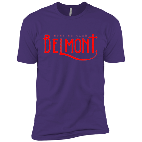 T-Shirts Purple / X-Small Belmont Men's Premium T-Shirt
