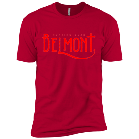 T-Shirts Red / X-Small Belmont Men's Premium T-Shirt