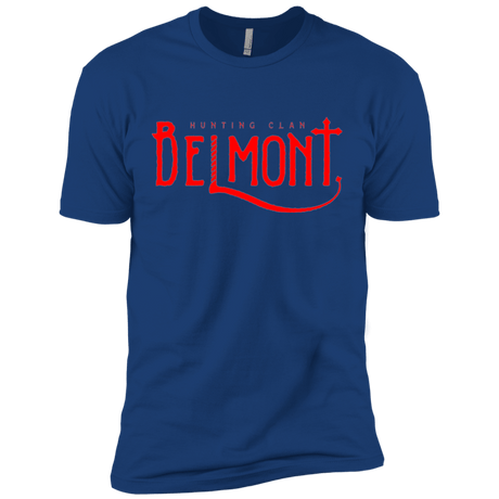 T-Shirts Royal / X-Small Belmont Men's Premium T-Shirt