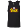 T-Shirts Black / S Belmont Men's Premium Tank Top