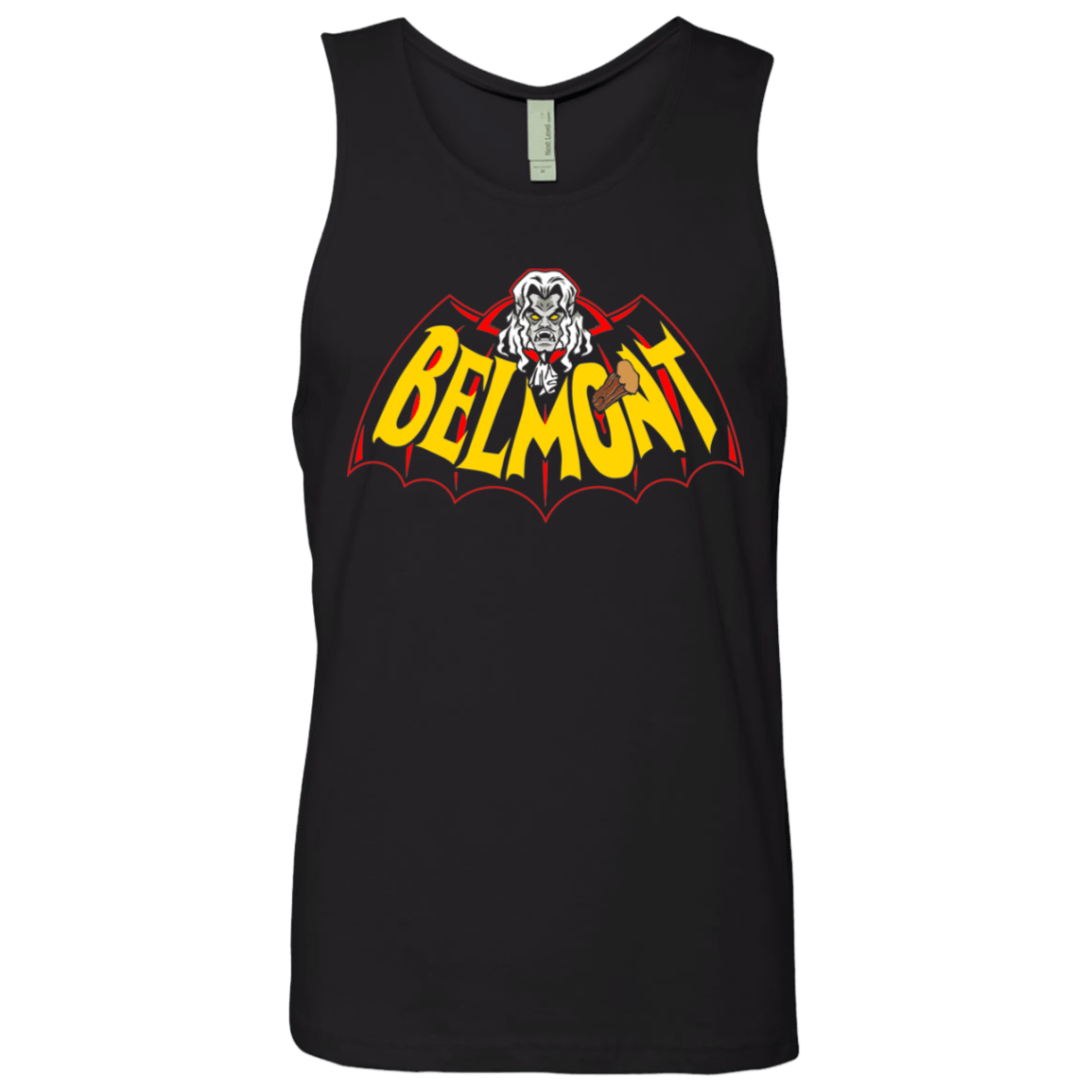 T-Shirts Black / S Belmont Men's Premium Tank Top