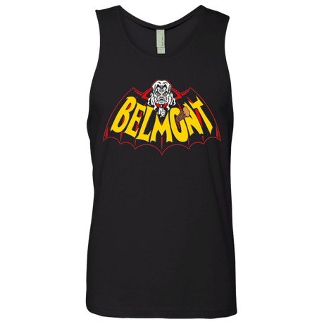 T-Shirts Black / S Belmont Men's Premium Tank Top