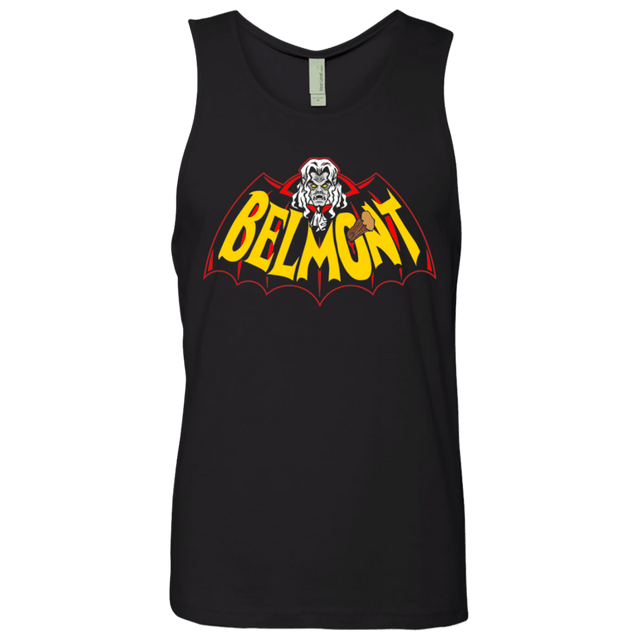 T-Shirts Black / S Belmont Men's Premium Tank Top