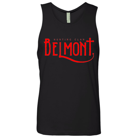 T-Shirts Black / Small Belmont Men's Premium Tank Top