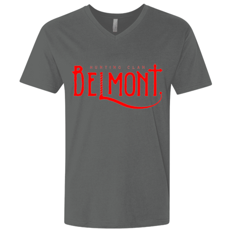 T-Shirts Heavy Metal / X-Small Belmont Men's Premium V-Neck