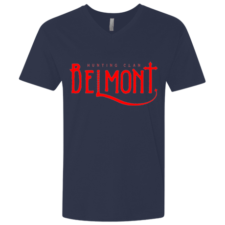 T-Shirts Midnight Navy / X-Small Belmont Men's Premium V-Neck