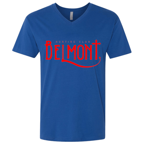 T-Shirts Royal / X-Small Belmont Men's Premium V-Neck