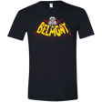 T-Shirts Black / X-Small Belmont Men's Semi-Fitted Softstyle