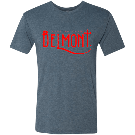 T-Shirts Indigo / Small Belmont Men's Triblend T-Shirt