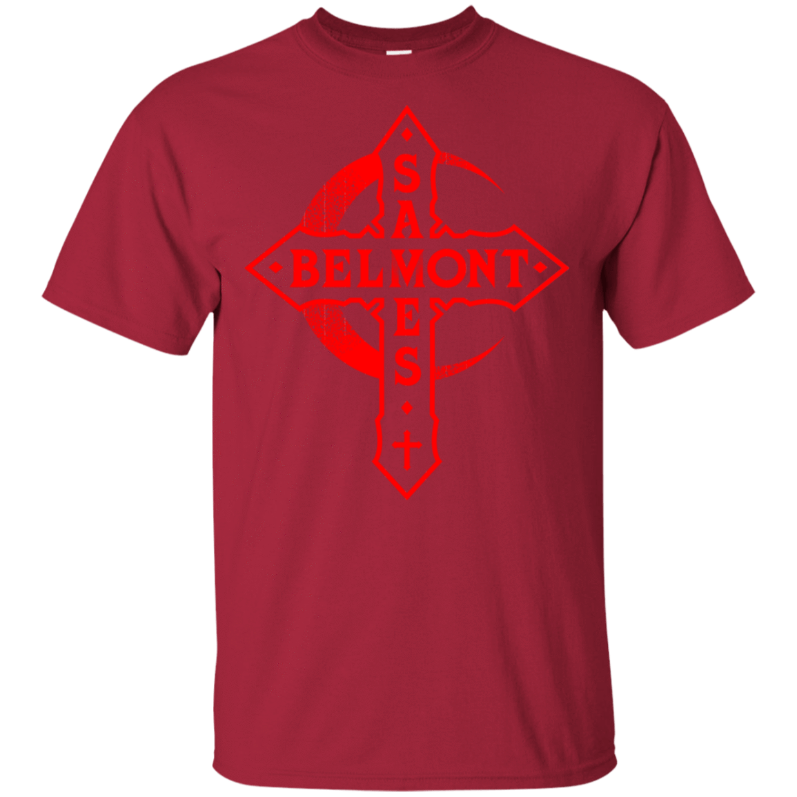T-Shirts Cardinal / S Belmont Saves T-Shirt