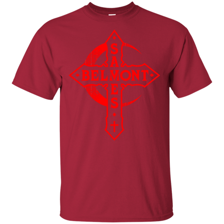 T-Shirts Cardinal / S Belmont Saves T-Shirt
