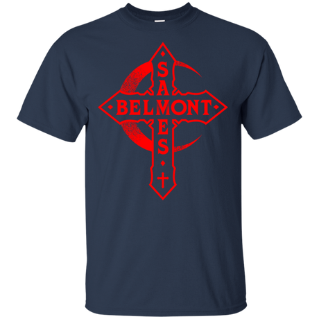 T-Shirts Navy / S Belmont Saves T-Shirt