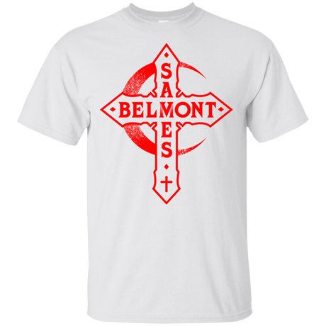 T-Shirts White / S Belmont Saves T-Shirt