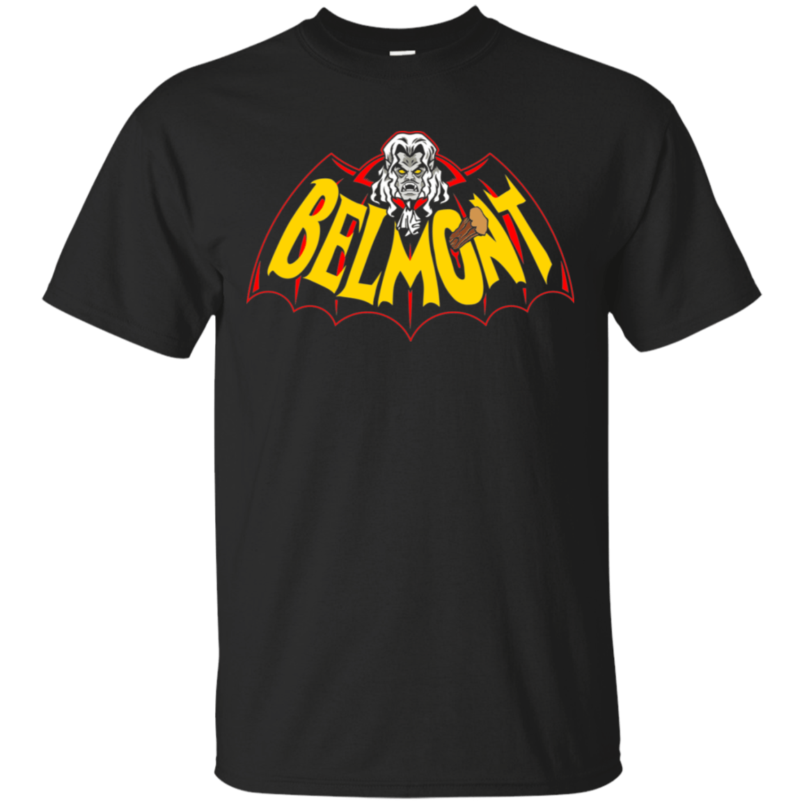 T-Shirts Black / S Belmont T-Shirt
