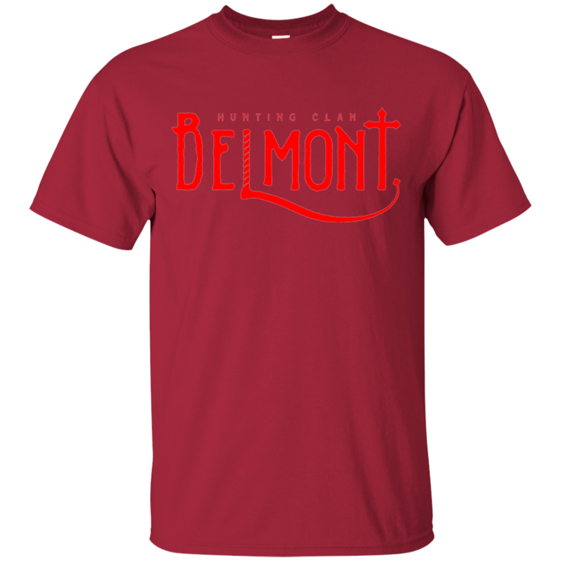 T-Shirts Cardinal / Small Belmont T-Shirt