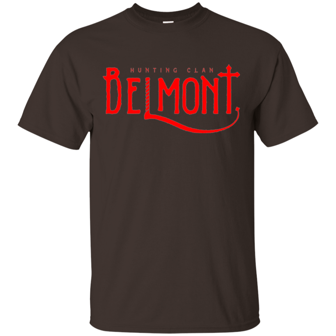 T-Shirts Dark Chocolate / Small Belmont T-Shirt