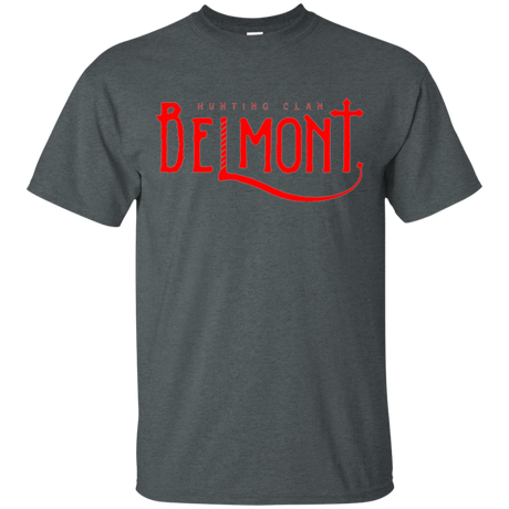 T-Shirts Dark Heather / Small Belmont T-Shirt