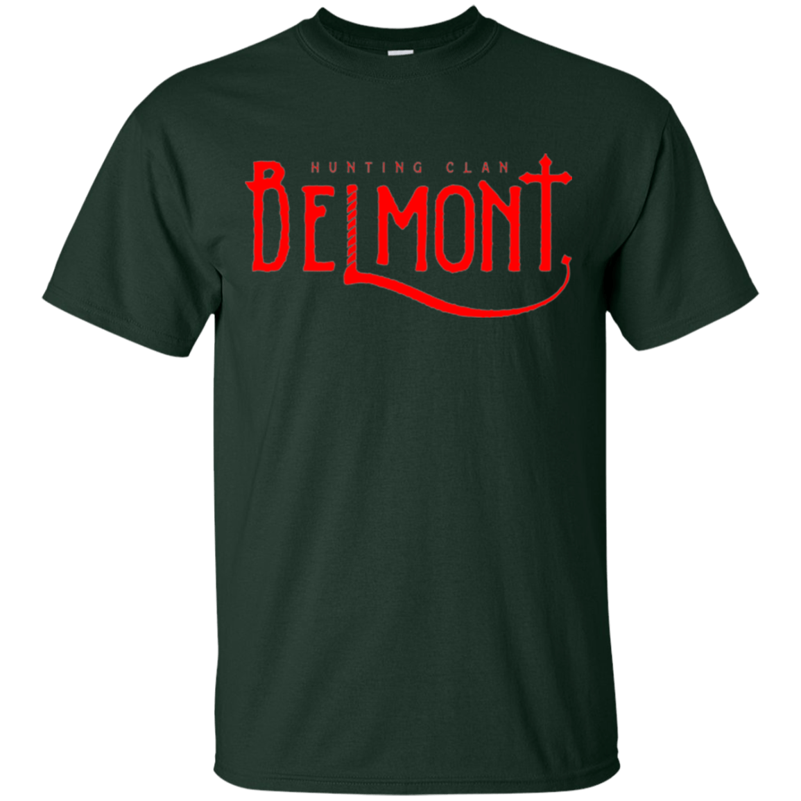 T-Shirts Forest Green / Small Belmont T-Shirt